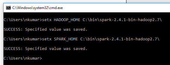.Net Core With Apache Spark